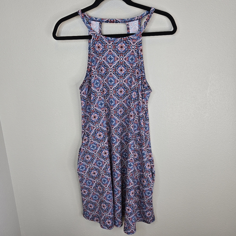 Nine Britton Paisley Print Dress